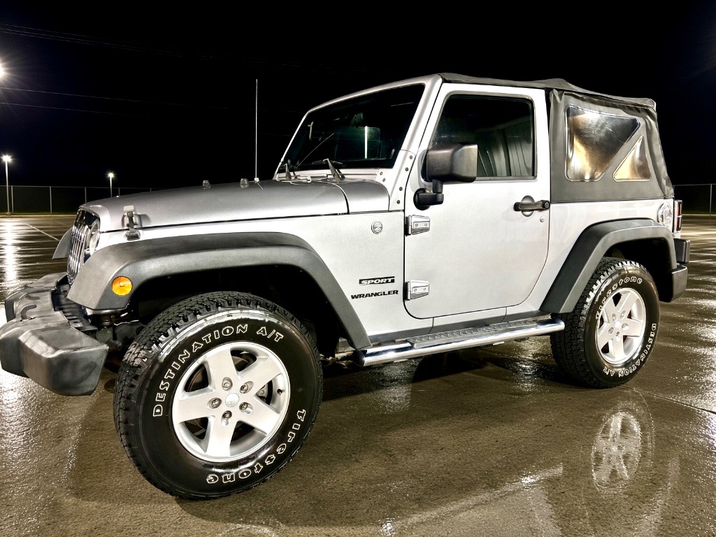 2014 Jeep Wrangler Sport - Photo 6